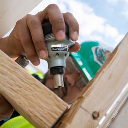 METABO Palm Framing Nailer - 360° Swivel Adjustment7
